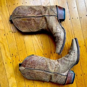 Western boots